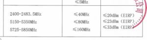 中国国内可用的5g频段